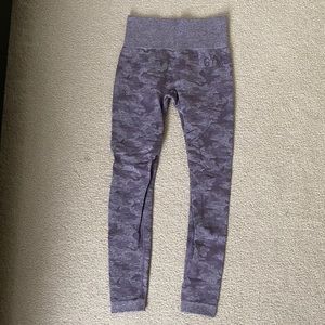 Gymshark Camo Seamless Leggings